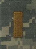 O1 2nd Lieutenant ACU Sew-on (pair) - Insignia Depot