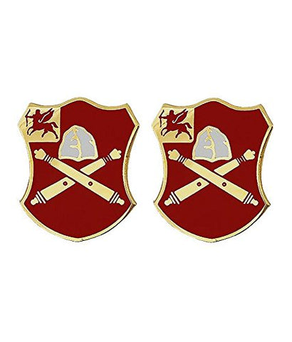 10th Field Artillery Regiment Unit Crest (Pair) - Insignia Depot
