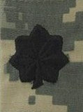 O5 Lieutenant Colonel ACU Sew-on (pair) - Insignia Depot