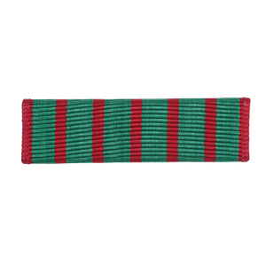 WWI French Croix De Guerre (Red W-6 Green Strips) - Insignia Depot