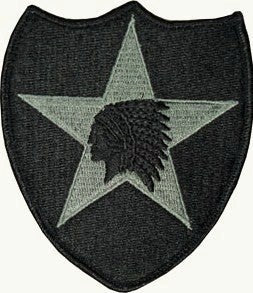 2nd Infantry Division ACU Patch with Hook Fastener - Insignia Depot