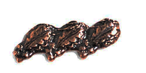 Oak Leaf Cluster 5/16 in. Triple Bronze Ribbon Device - Insignia Depot