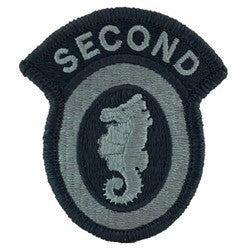2nd Engineer Brigade ACU Patch with Hook Fastener - Insignia Depot