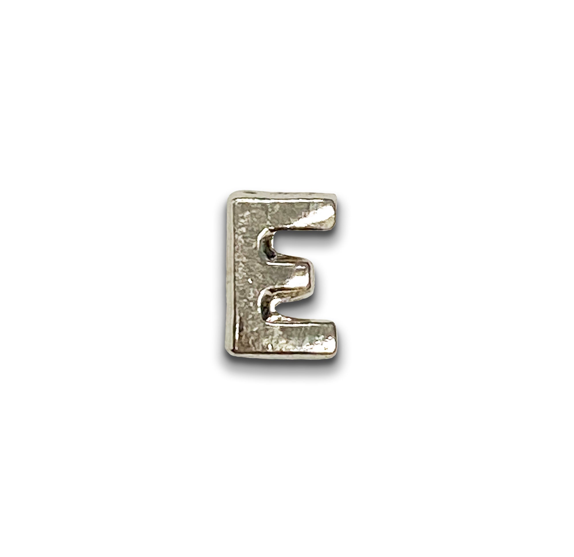 U.S. Navy/MC Letter "E" Efficiency 1/4 in. Silver Ribbon Device.