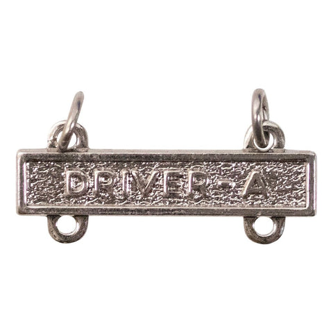 Driver "A" Brite Qualification Bar - Insignia Depot