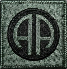 82nd Airborne Division ACU Patch with Hook Fastener - Insignia Depot