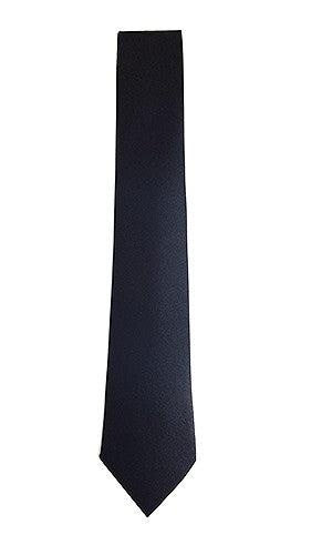 Army Black 4 in Hand Tie | Insignia Depot