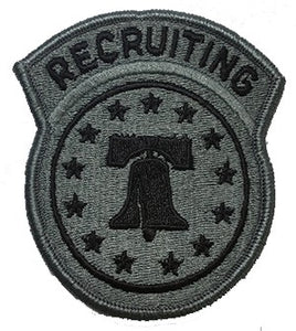 Recruiting Command US ARMY ACU Patch with Hook Fastener - Insignia Depot