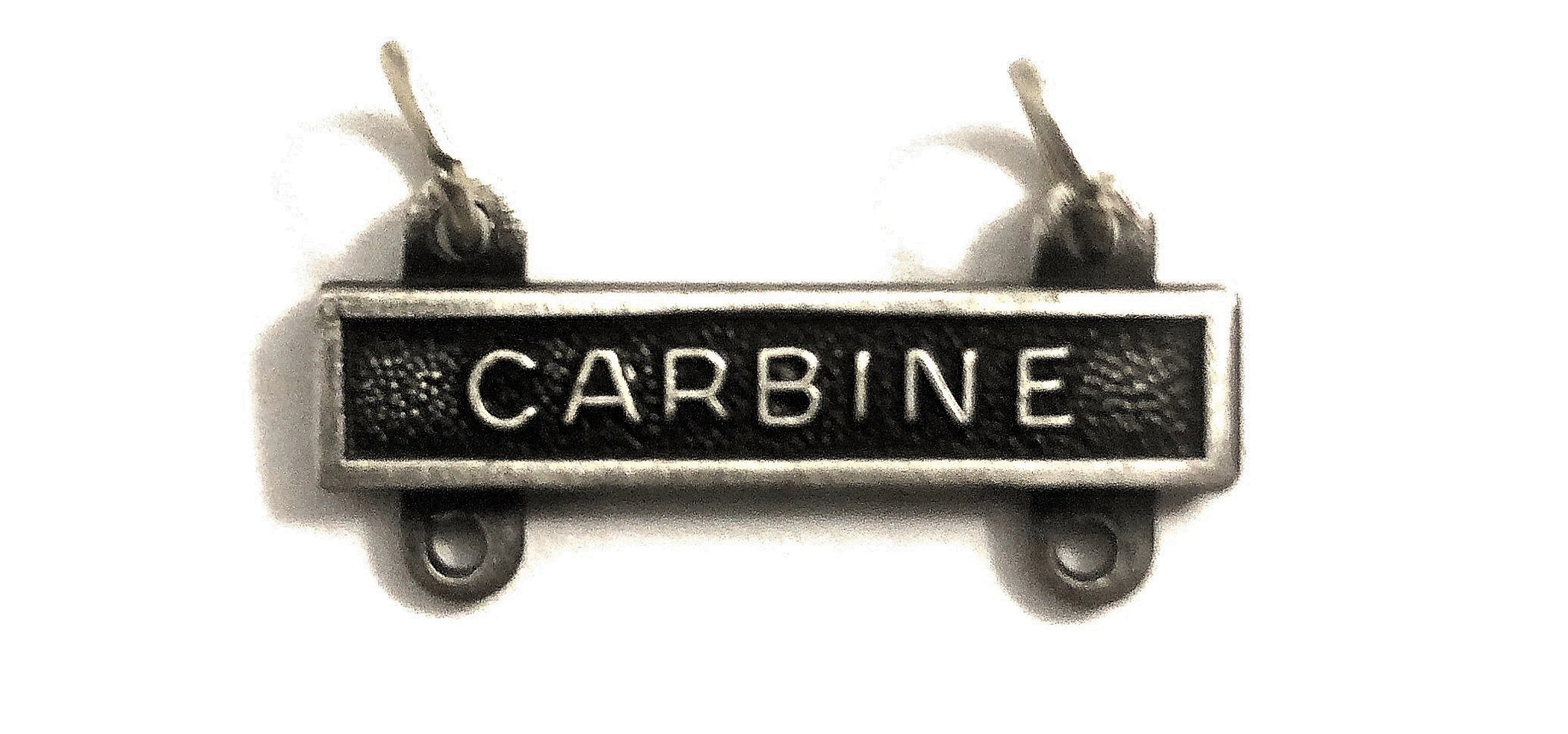 Carbine Qualification Bar (Silver Oxide) - Insignia Depot