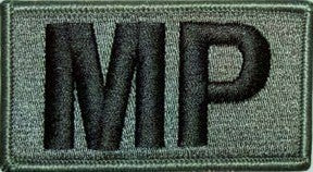 Military Police MP ACU Patch with Hook Fastener - Insignia Depot
