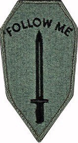 Infantry School ACU with Hook Fasteneratch - Insignia Depot