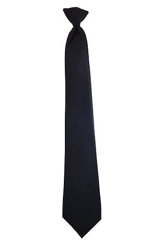 Army Black Ready Clip Tie (20") - Insignia Depot