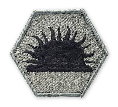 California Army National Guard ACU Patch with Hook Fastener - Insignia Depot
