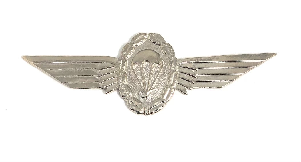German Silver Jump Wings - Insignia Depot
