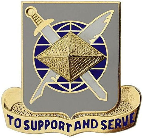 Finance Regimental Crest - Insignia Depot