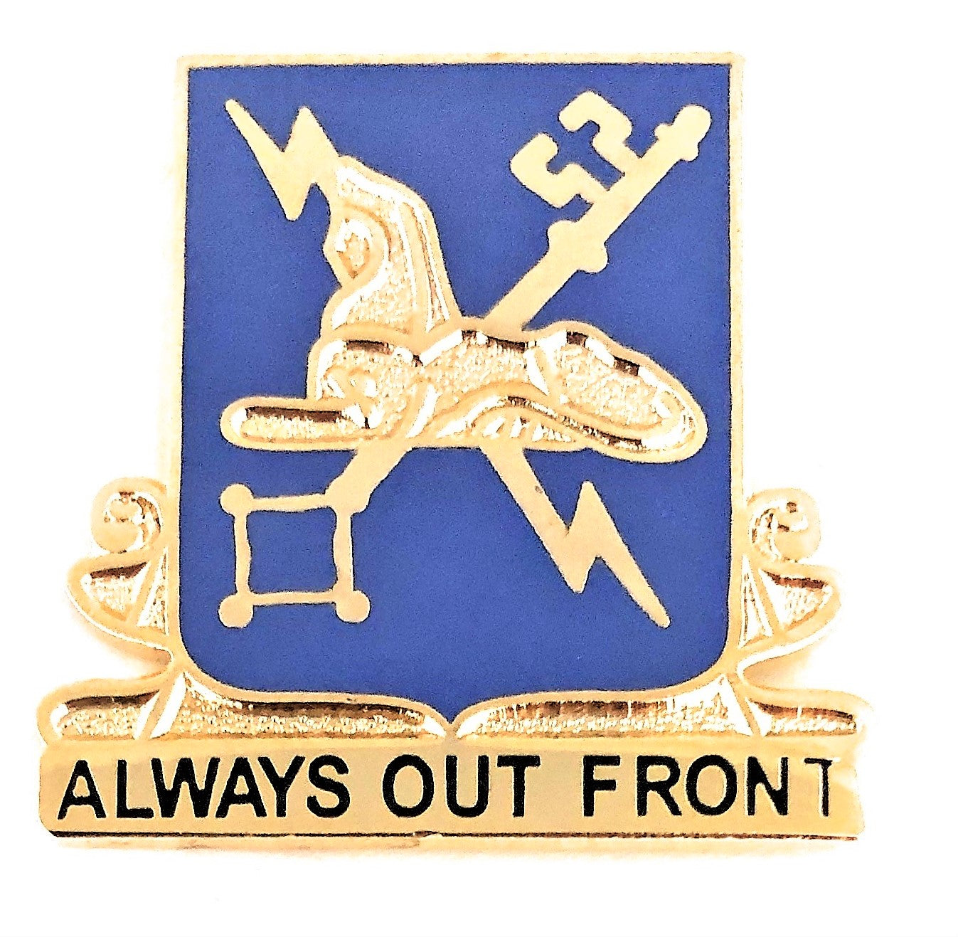 Military Intelligence MI Regimental Crest - Insignia Depot