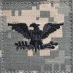 O6 Colonel ACU with Hook Fastener - Insignia Depot