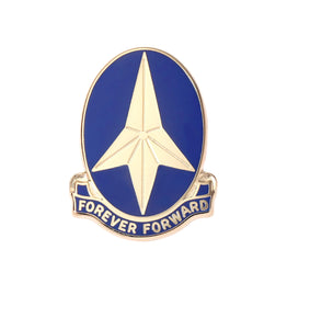 197th Infantry Brigade Crest "FOREVER FORWARD" (each) - Insignia Depot