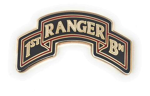 75Th Ranger Regiment 1st Battalion Scroll CSIB - Insignia Depot