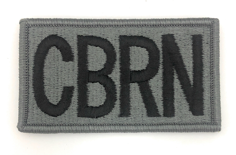 CBRN ACU Patch with Hook Fastener (EACH) - Insignia Depot