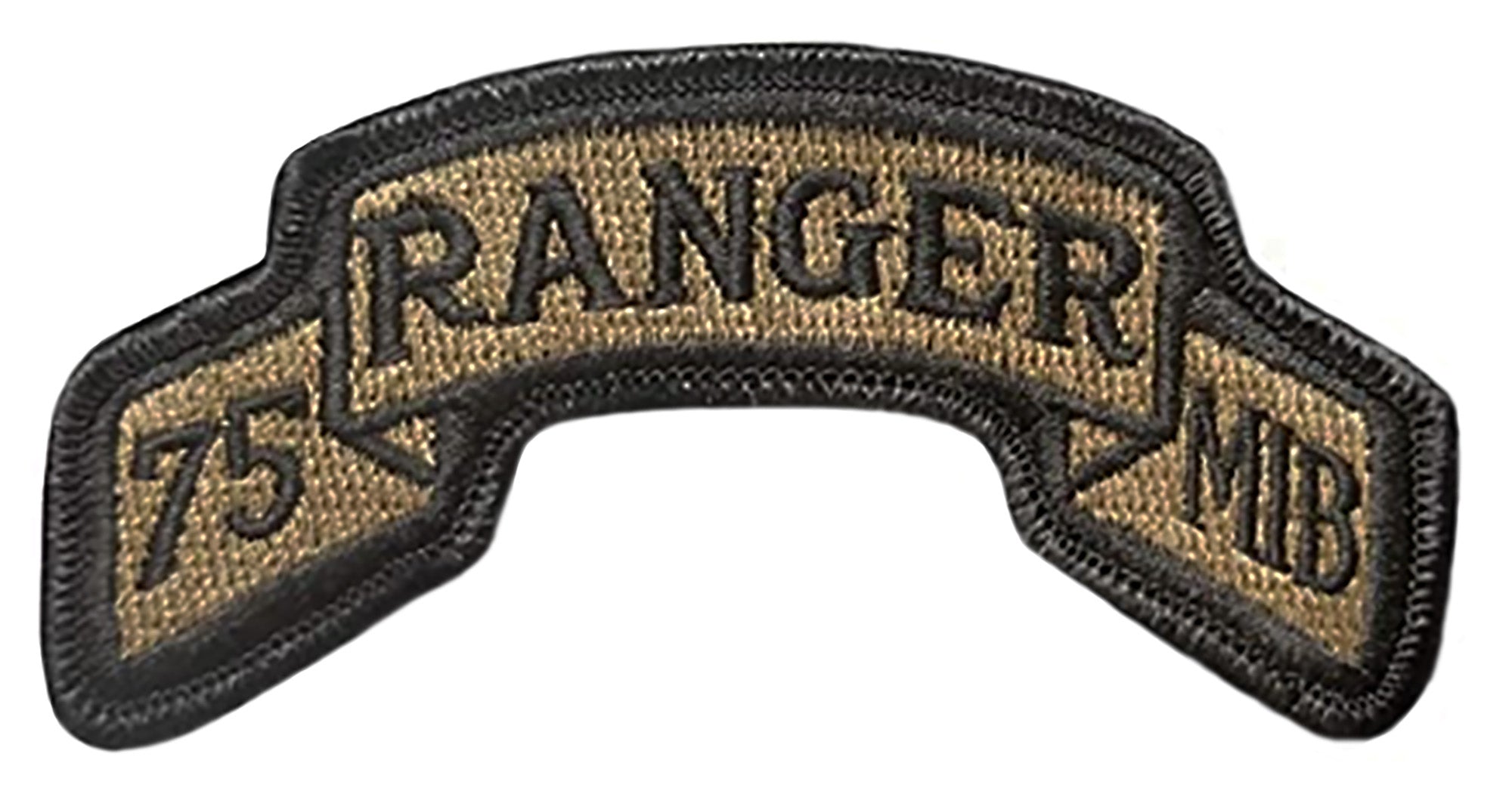 Ocp Ranger Scroll 75th Ranger MIB OCP Scroll W/ Hook Fastener (each) | Insignia Depot