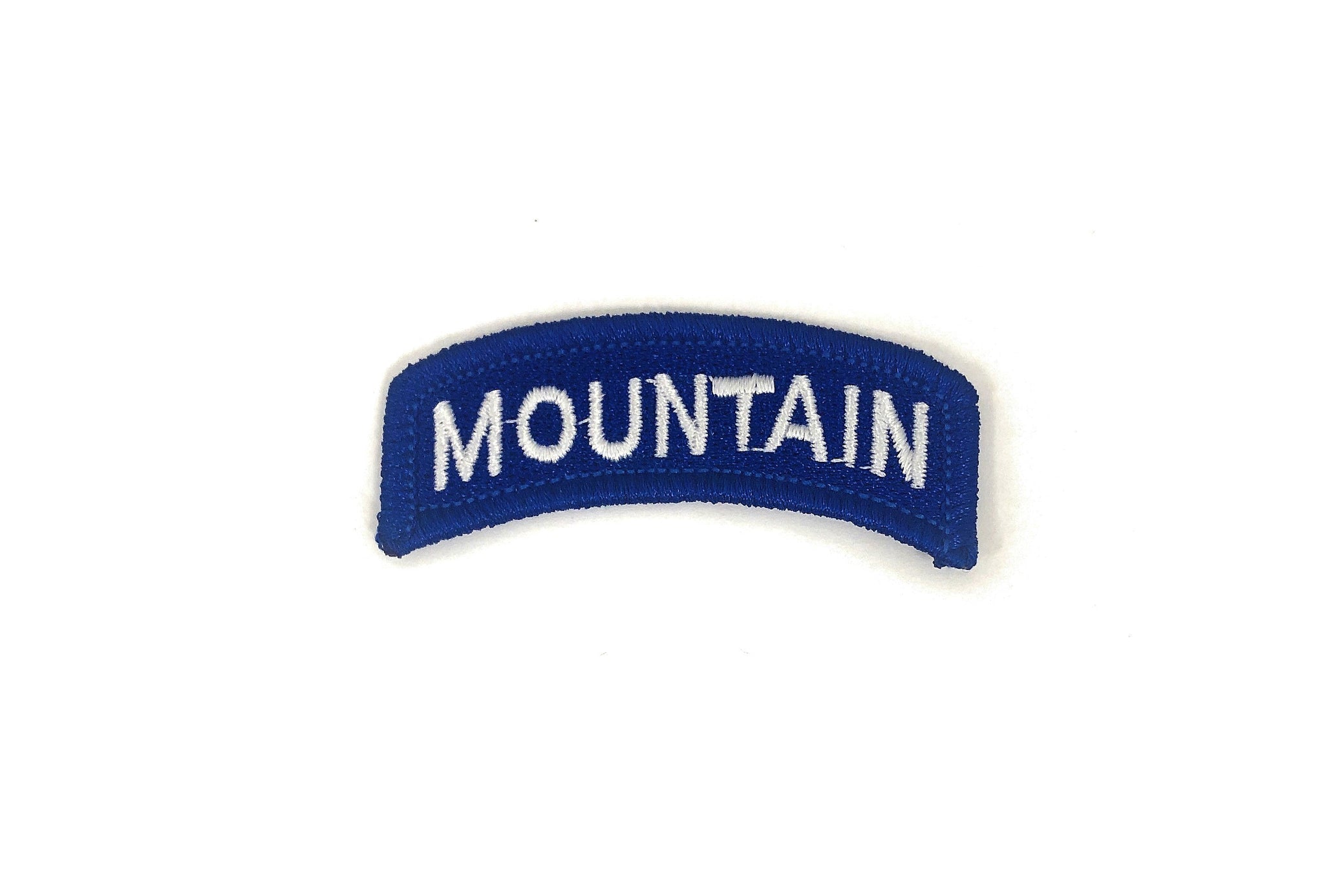 Mountain Blue and White Color Tab - Insignia Depot