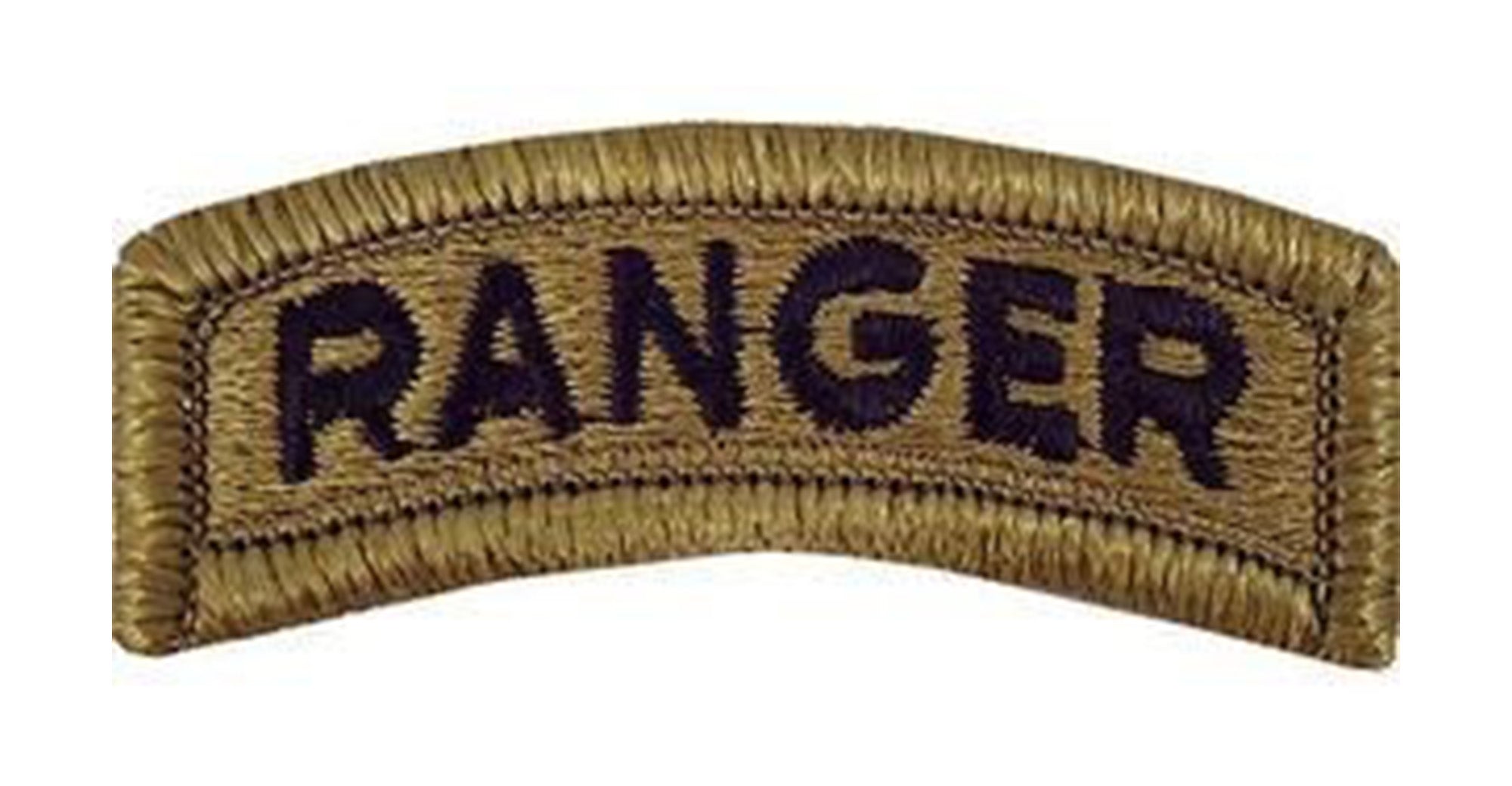 Ranger OCP Tab W/O Hook Fastener - Insignia Depot