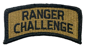 Ranger Challenge OCP Tab W/ Hook Fastener - Insignia Depot
