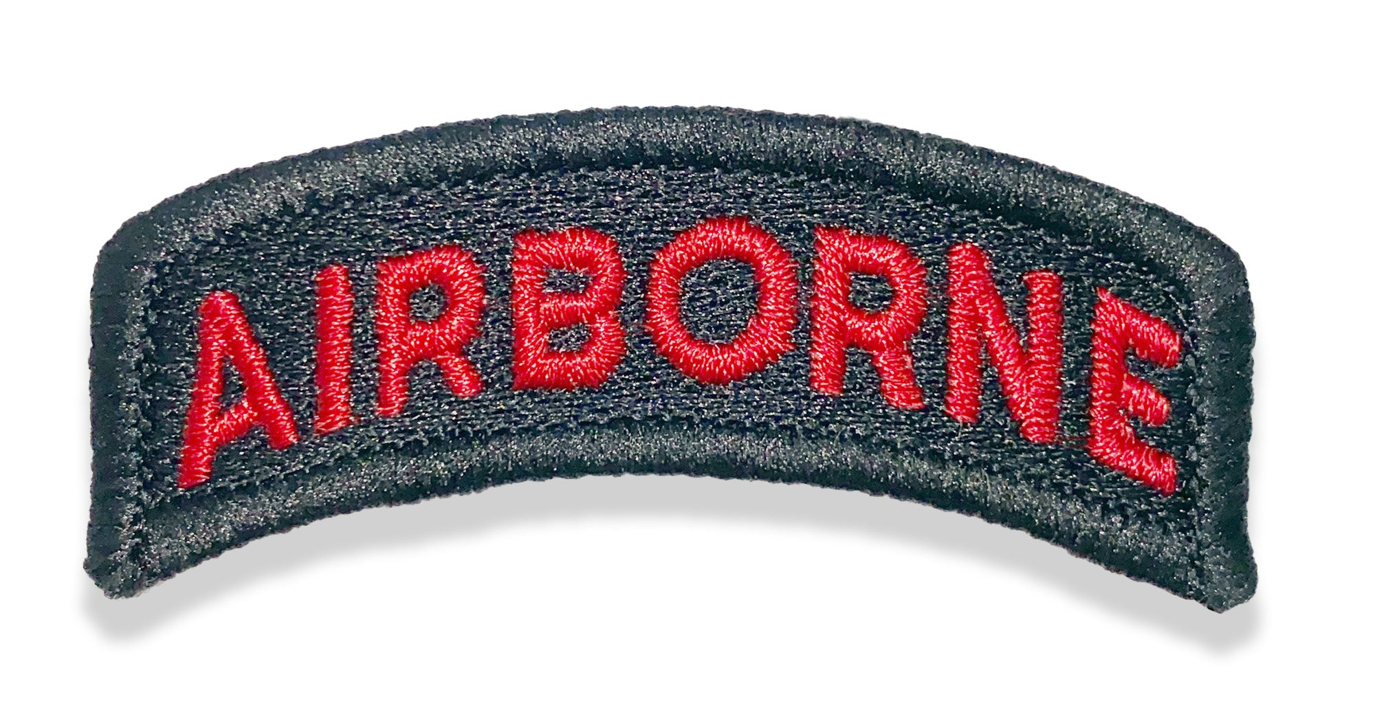 Airborne Black and Red Tab - Insignia Depot