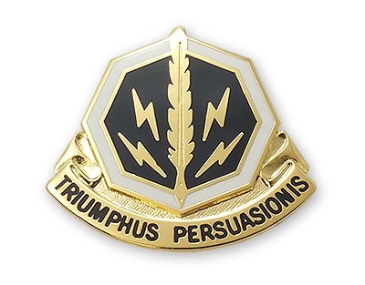 8th psychological Operations Unit Crest (Each) - Insignia Depot