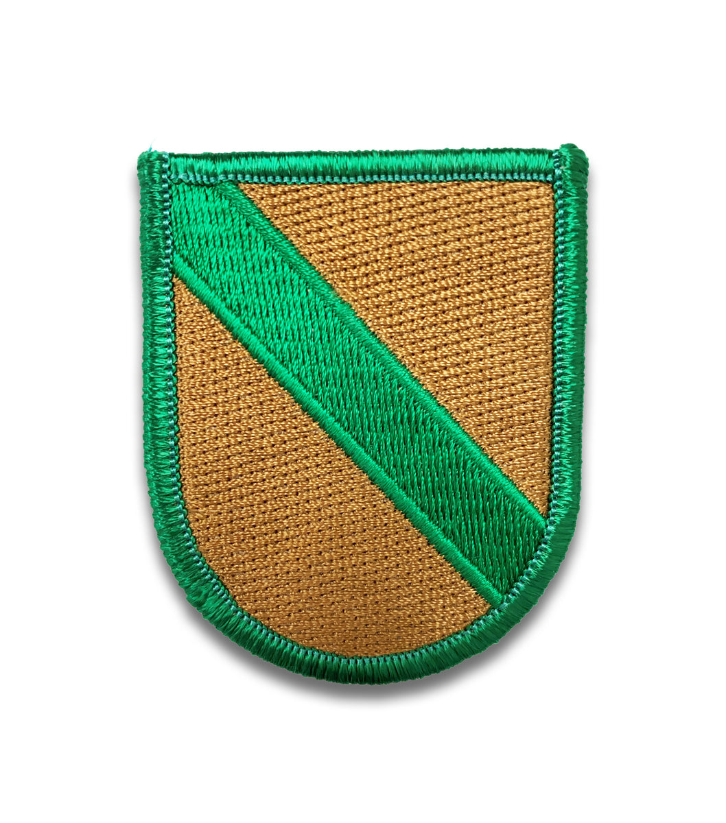 612th Quartermaster Flash | Insignia Depot