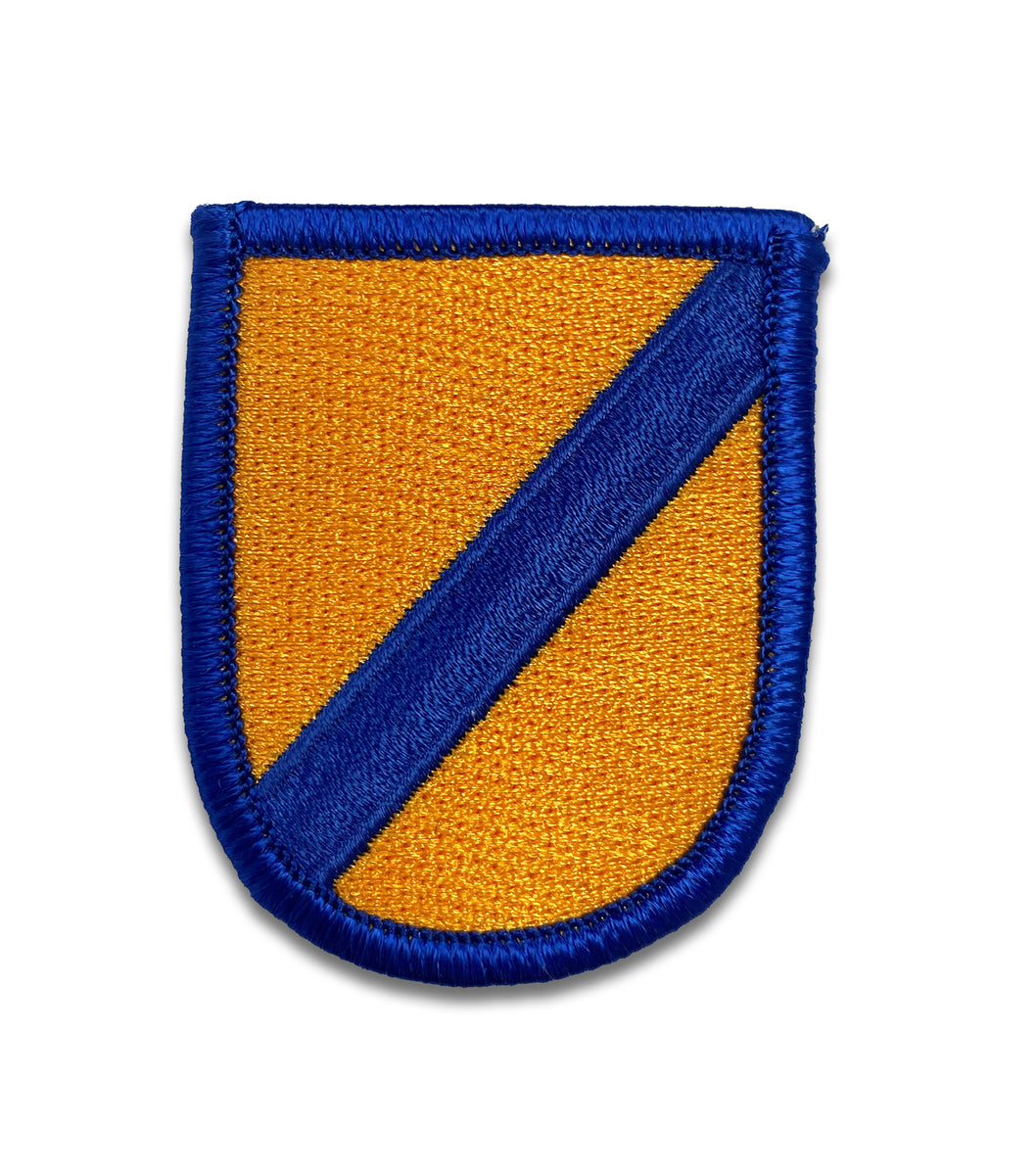 122nd Aviation Support Battalion Flash | Insignia Depot