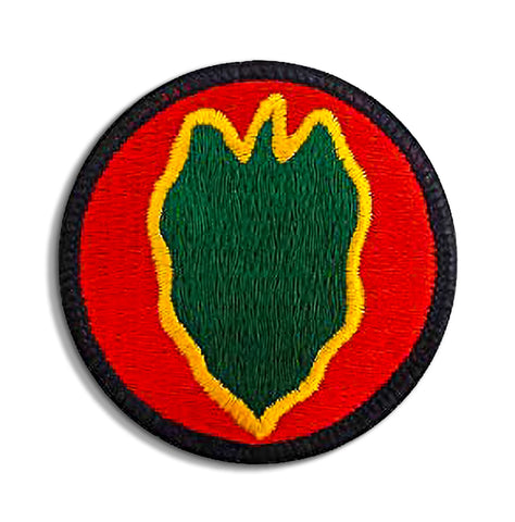 24th Infantry Division Color Sew-on Patch - Insignia Depot