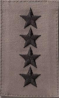 2 inch Velcro ABU Rank