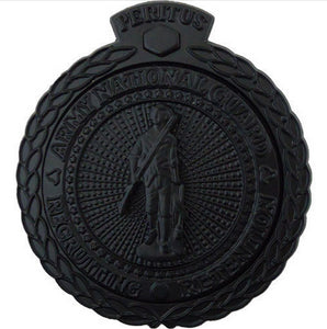 National Guard Recruiting Retention Black Metal Master Badge - Insignia Depot