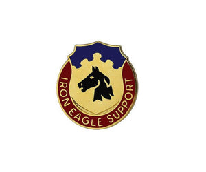 127th Support Battalion Unit Crest (Each) - Insignia Depot