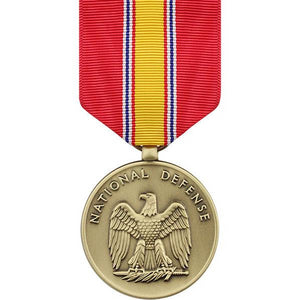 National Defense Large Medal - Insignia Depot