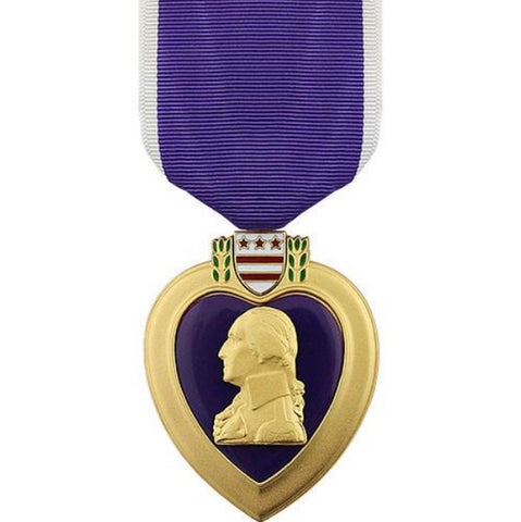 Purple Heart Large Medal - Insignia Depot