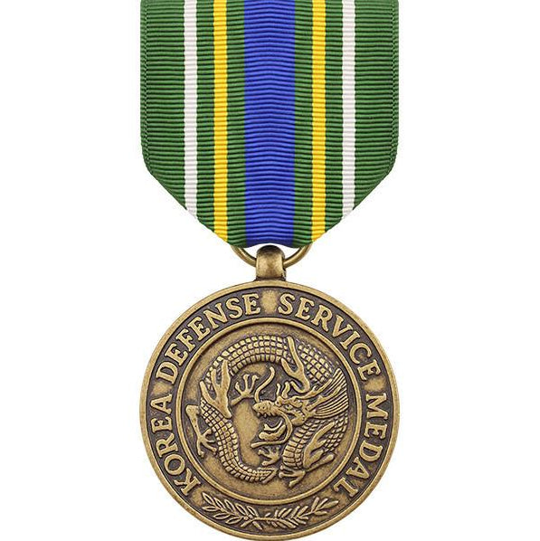 Korean Defense Service Large Medal - Insignia Depot
