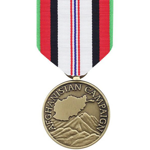 Afghanistan Campaign Large Medal - Insignia Depot