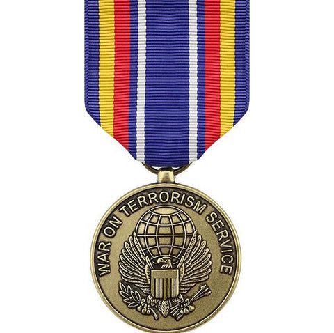 Global War On Terrorism Service Large Medal - Insignia Depot