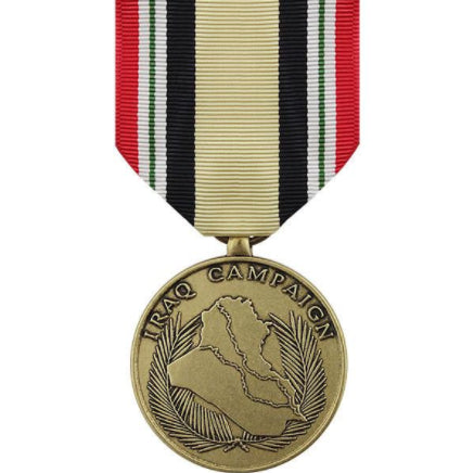 Iraq Campaign Large Medal - Insignia Depot