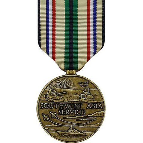 Southwest Asia Service Large Medal - Insignia Depot