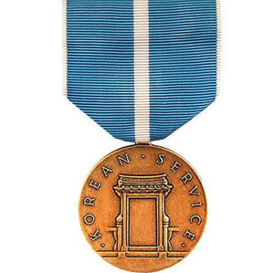 Korean Service Large Medal - Insignia Depot