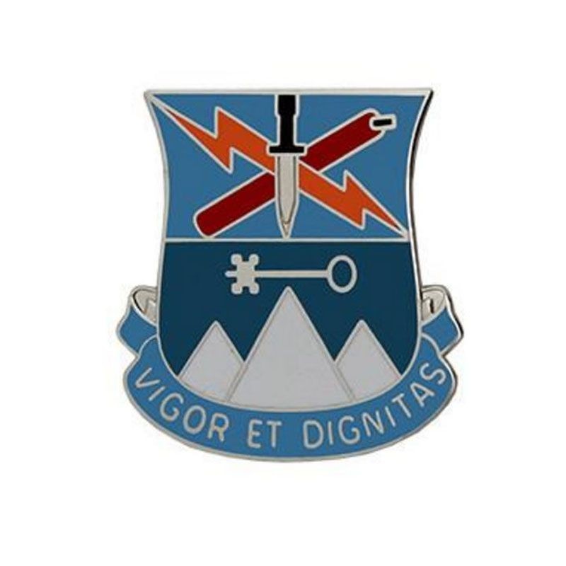 Special Troops Battalion 2nd Brigade (2nd BSTB) "Vigor Et Dignitas" (each).