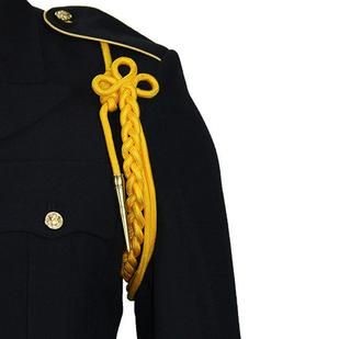 Army Gold Shoulder Cord with Brass Tip - Insignia Depot