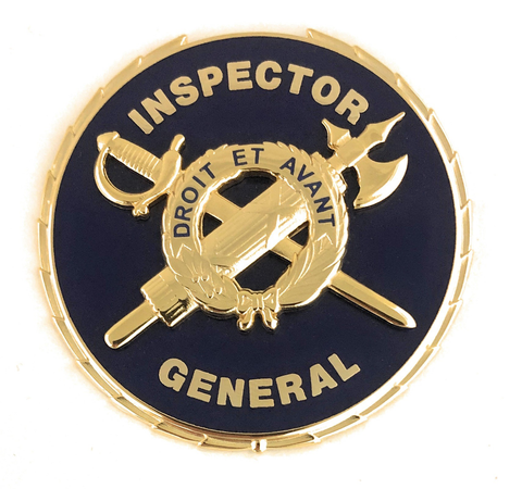 U.S. Army Inspector General Full Size Identification Badge - Insignia Depot