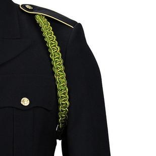 Army Military Police Green and Yellow Shoulder Cord - Insignia Depot