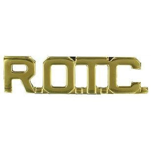 ROTC Gold Letters - Insignia Depot