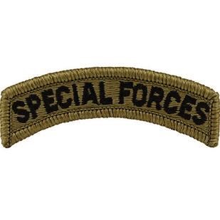 Special Forces OCP Tab with Hook Fastener (pair) - Insignia Depot